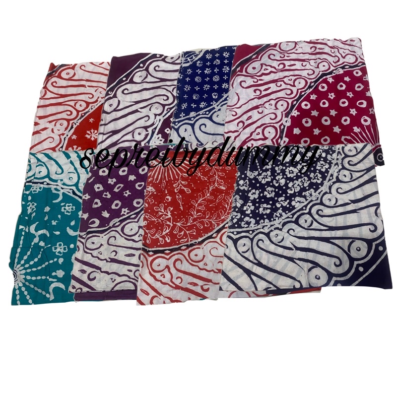 Taplak Meja Tamu batik pekalongan segiempat jumbo 115x115 halus dingin untuk meja kantor sekolah rua