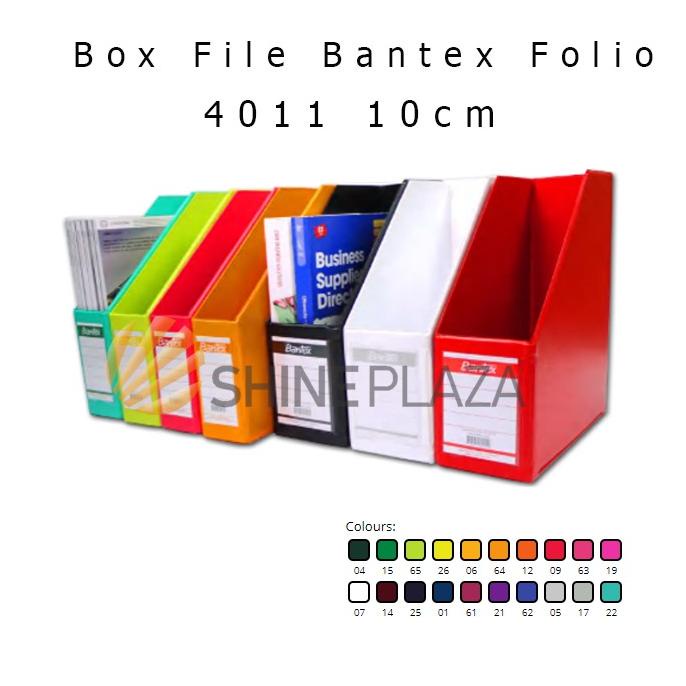 

BISA BAYAR DITEMPAT Box File Bantex Folio 4011 10cm MURAH Kode 1363