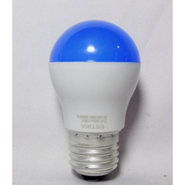 Lampu Bohlam Led Warna Estika Murah