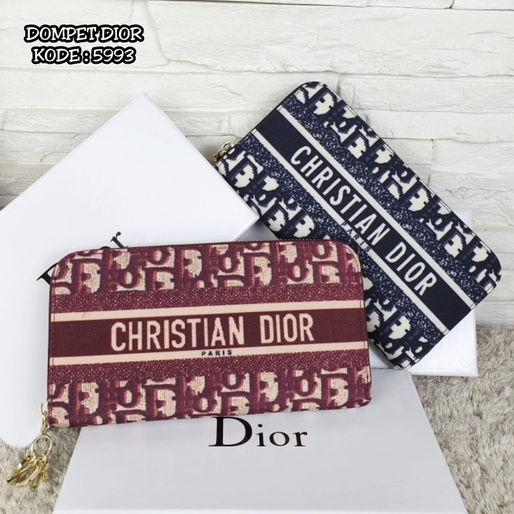 RESTOKKK DOMPET DIOR 5993 ( SET BOX DIOR )
