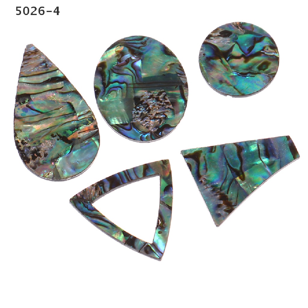 5026-4 Abalone Shell Beads Natural Shell Jewelry Making Necklace Earrings Accessories 5026-4
