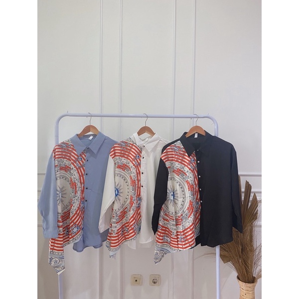 Kemeja zahra premium