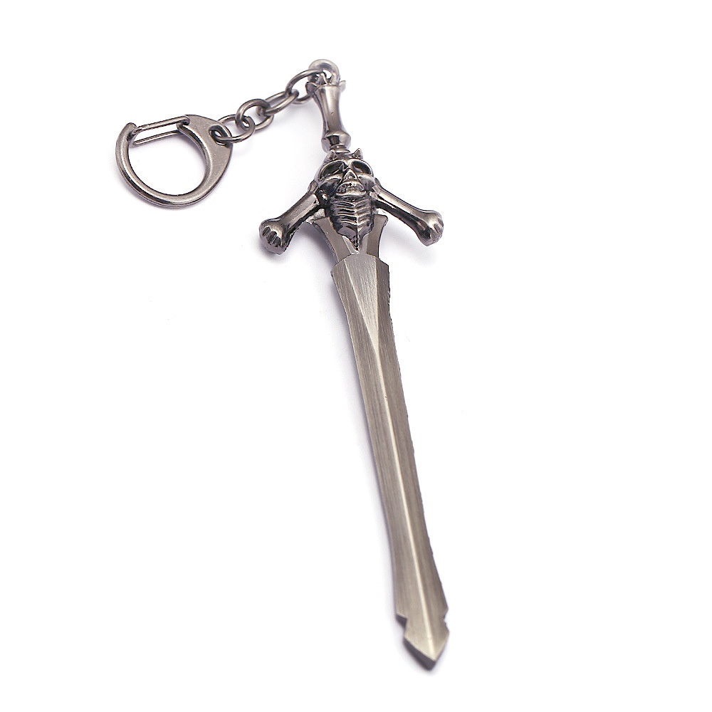 Keychain Rebellion DMC - Pedang Dante Devil May Cry