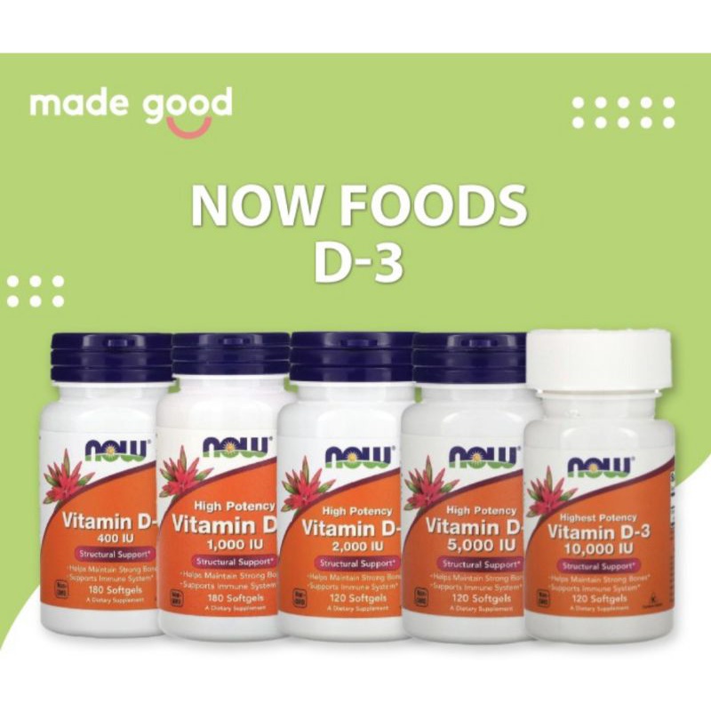 VITAMIN D3 NOW