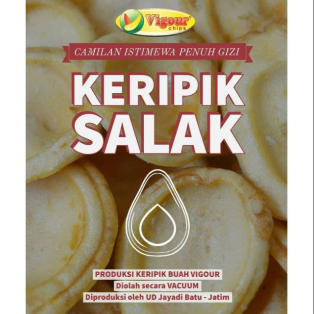 

KERIPIK / KRIPIK BUAH SALAK 200gr