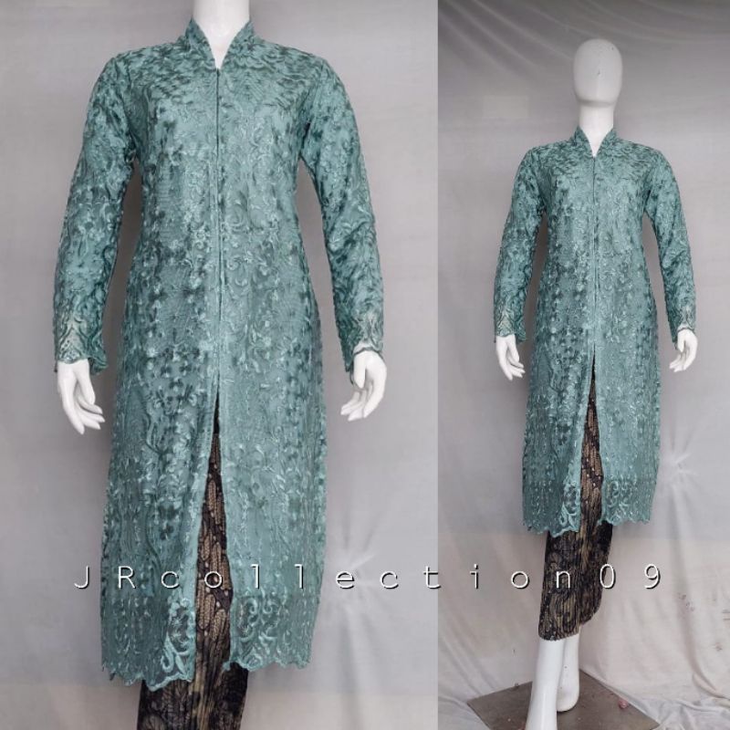 Kebaya Tunik / Kebaya Brokat / Kebaya Tile / Kebaya V-neck / Kebaya Modern