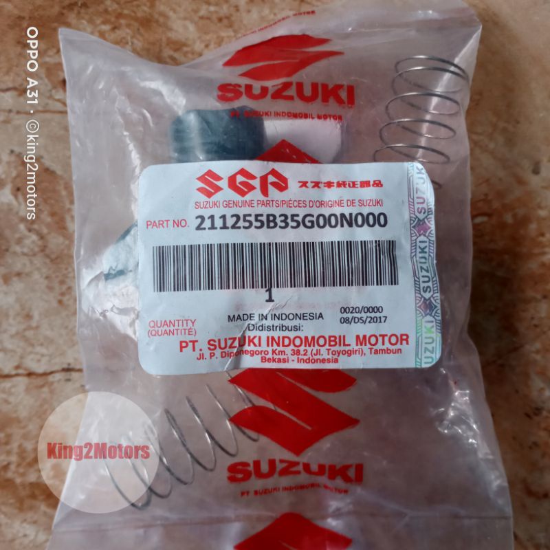 KARET VAKUM ASSY SATRIA FU ASLI ORI SGP