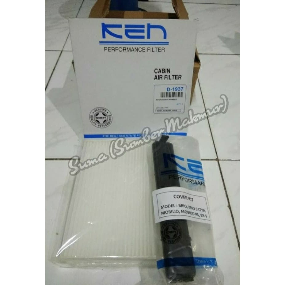 Sparepart Mobil filter kabin filter Ac coverkit Honda Mobilio Brio BR