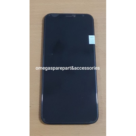 LCD+TS IPHONE X OLED (GX) HITAM