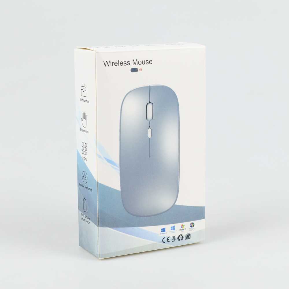 Taffware Mouse Bluetooth 5.2 Rechargeable Wireles Mouse High Precision