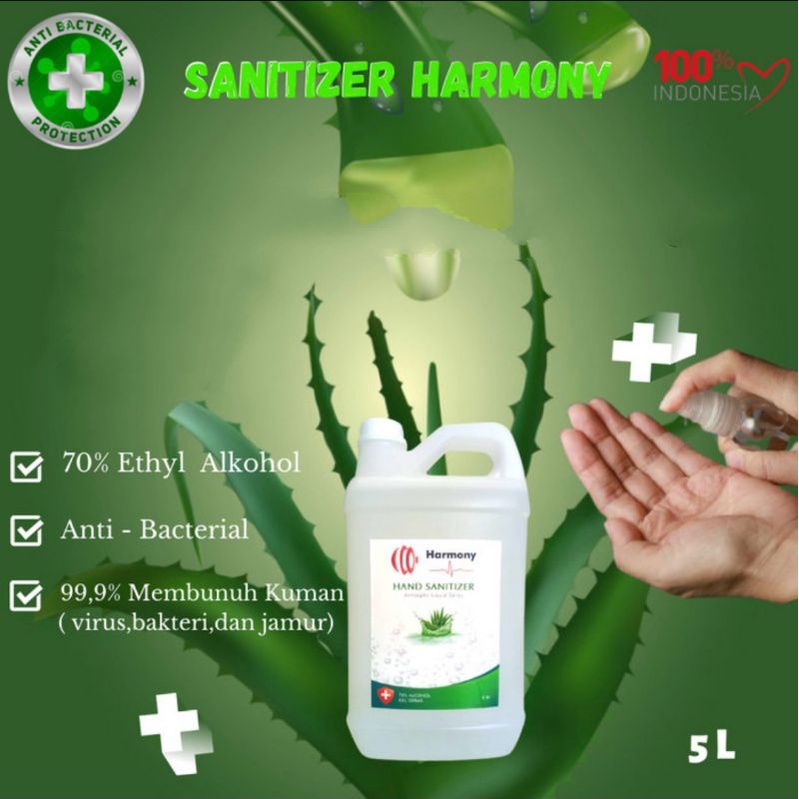 Handsanitizer Cair 5 Liter