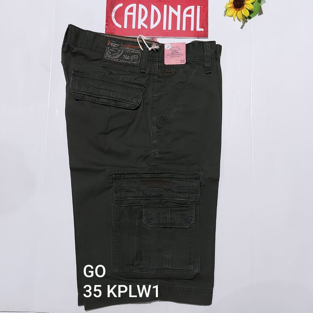 BB 35- KPL CARDINAL KEMPOL CASUAL Celana Pendek Kempol Fashion Pria Brand Kekinian