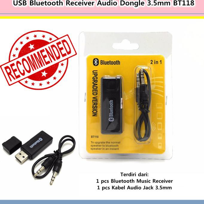 Super Bluetooth Audio Receiver Plus Mic Sale
