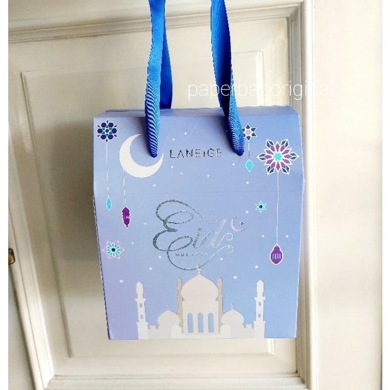 

Kantong LANEIGE GIFT BAG PAPERBAG ORIGINAL PAPER BAG LEBARAN