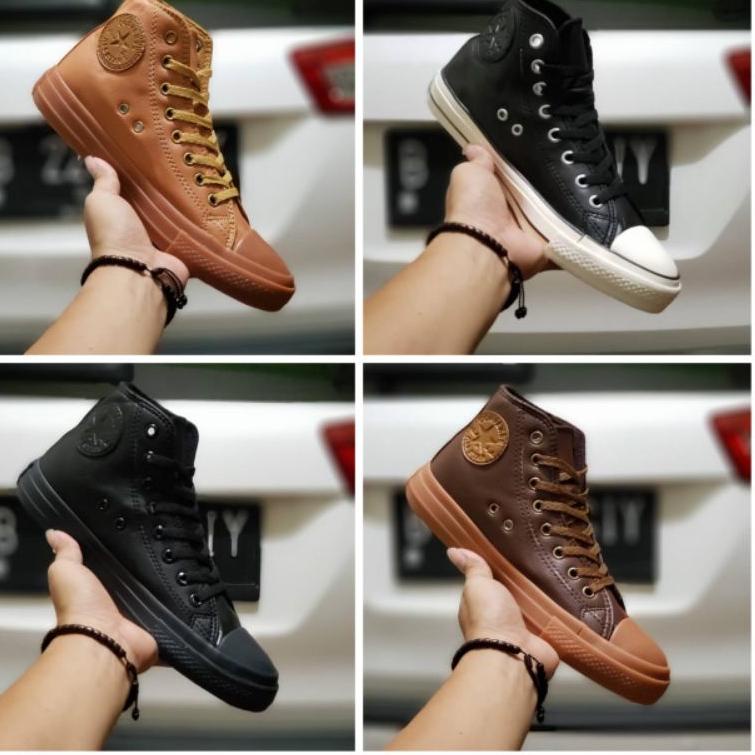 Stock Banyak LIQDD CONVERSE ALL STAR//CONVERSE ALL STAR KULIT LOW 081 Kirim Sekarang