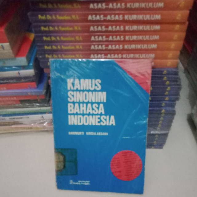 Jual Kamus sinonim bahasa Indonesia Shopee Indonesia