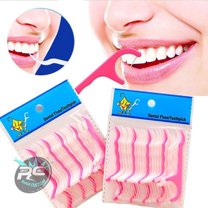 Dental Floss/ Tusuk gigi benang / Benang gigi