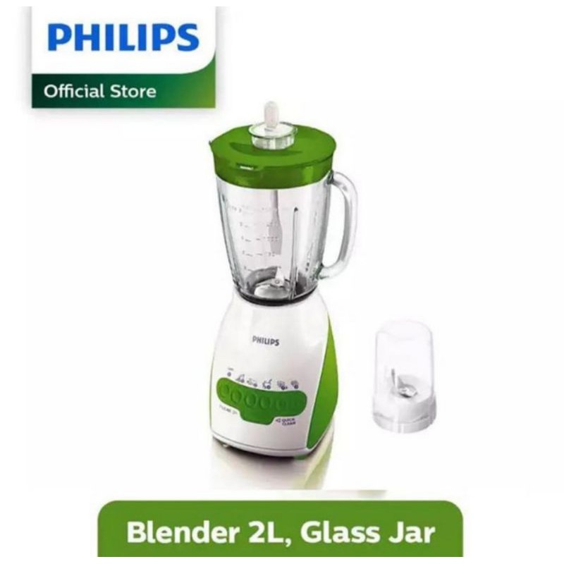 Blender Philips HR-2116 Kaca