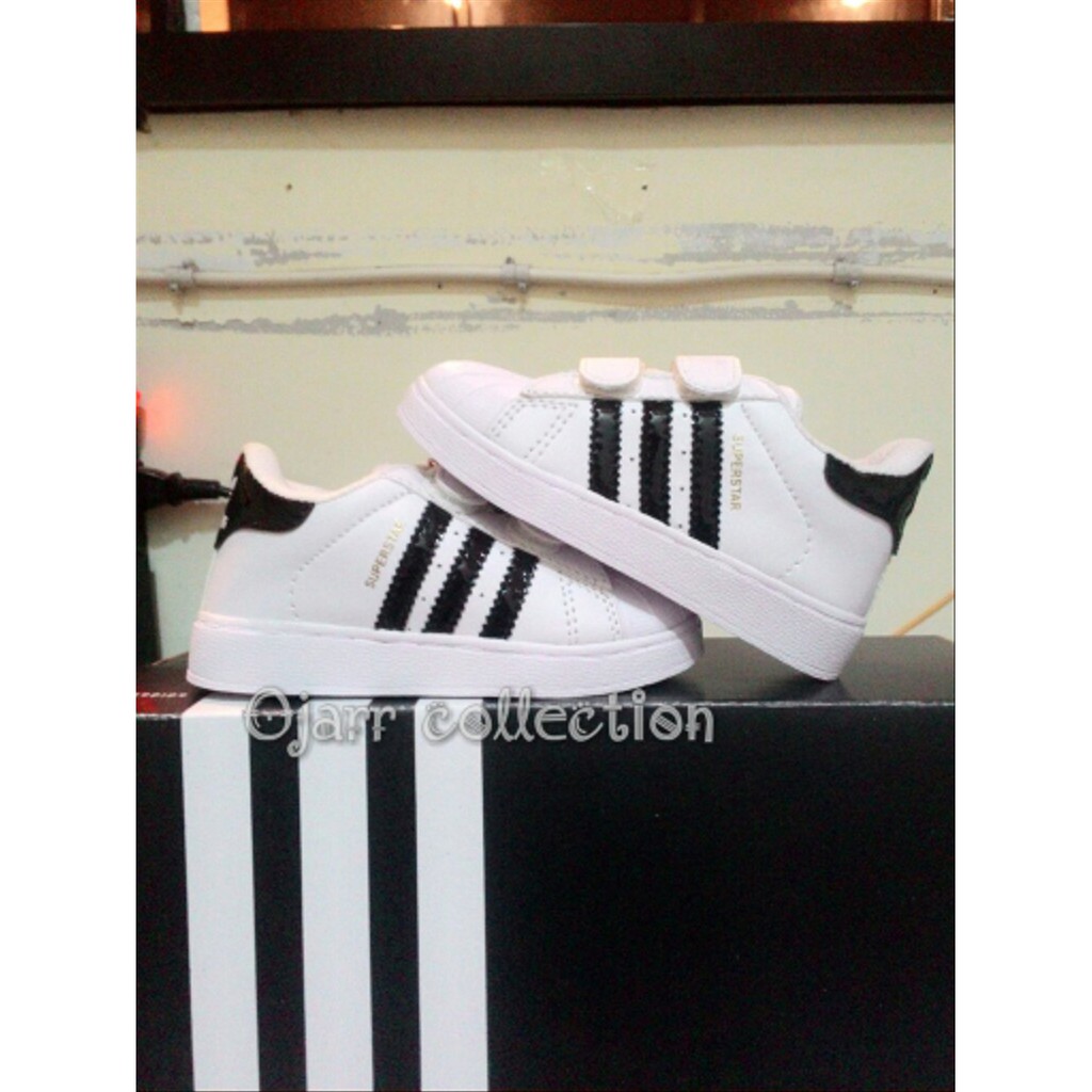 Sepatu Adidas Superstar Anak Kid 1 2 3 4 5 Tahun