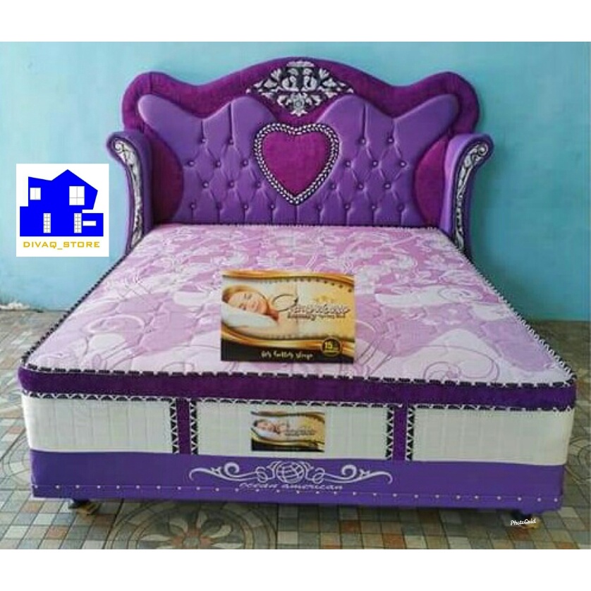 Springbed Sultan American Luxury (Khusus wilayah surabaya sidoarjo & sekitar jawa timur)