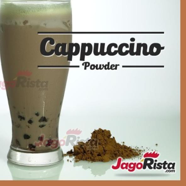 

66D✿ Jagorista - 1 KG Premium GOLD Cappucinno / Capucino / Cappucinno ( Bubuk Minuman / drink Powder