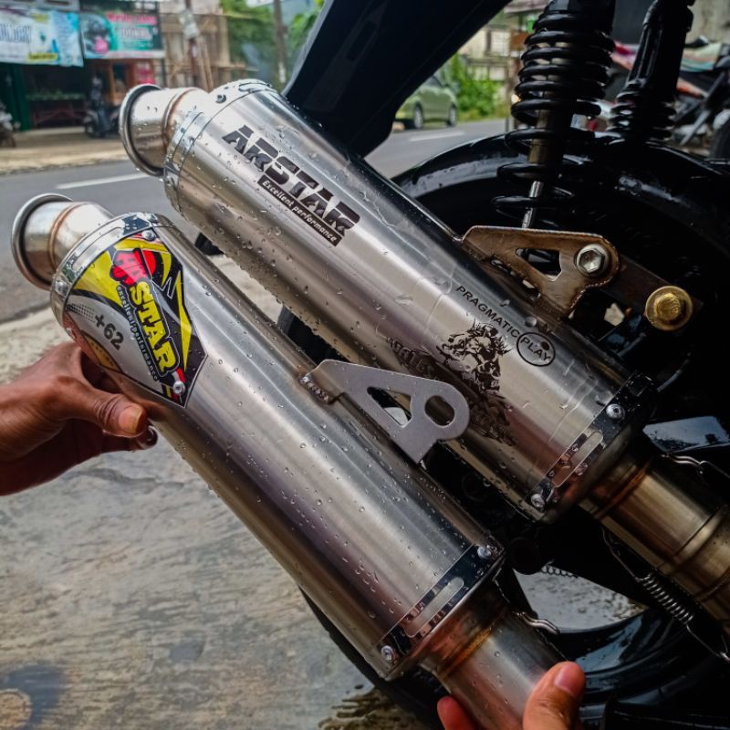 SILINCER KNALPOT BIG VOLUME Arstar Original cbr250r nmax old new aerox old new CBR150R R15 cb150r ni