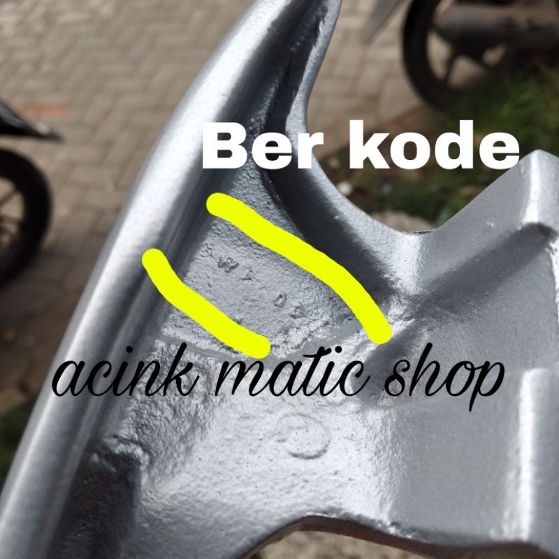 BEHEL MIO AMORE THAILAND REPLIKA ORI BAHAN TEBAL ORI BAGUS