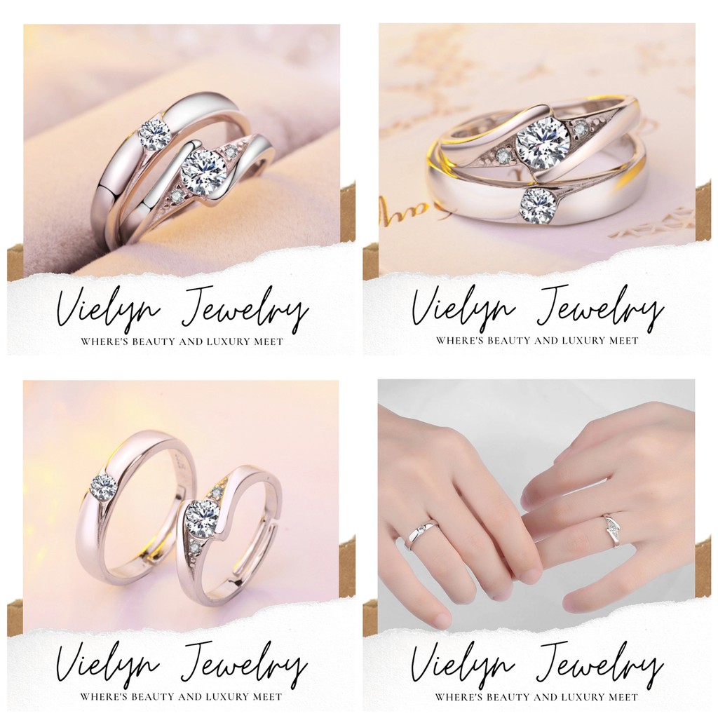 RB Cincin Kawin Vielyn Jewelry