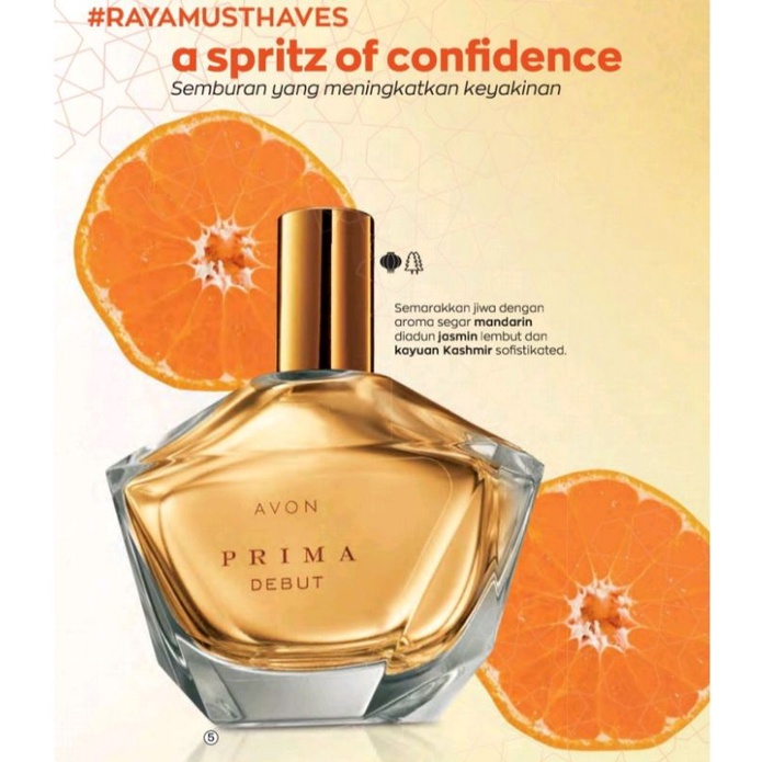 PARFUM AVON ORIGINAL PRIMA