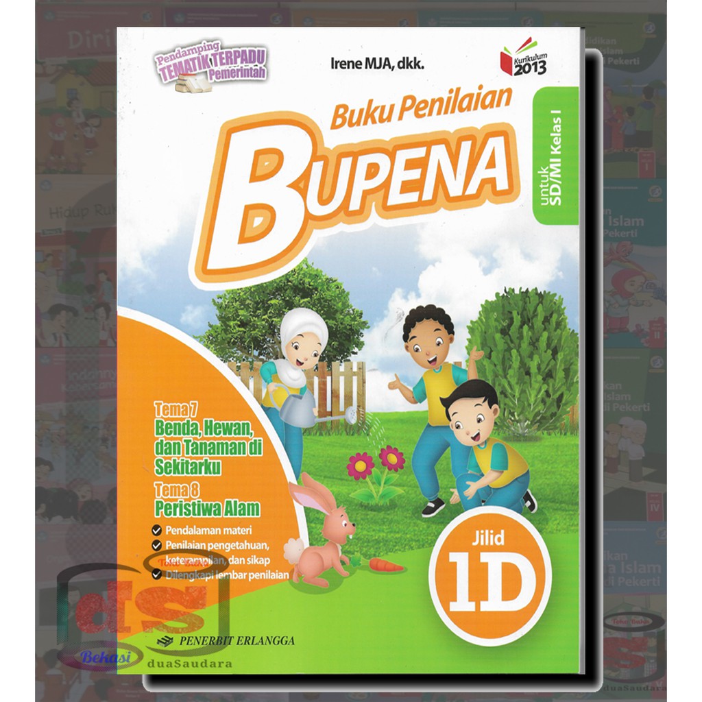 Bupena Kelas 4b Pdf Jawaban Buku