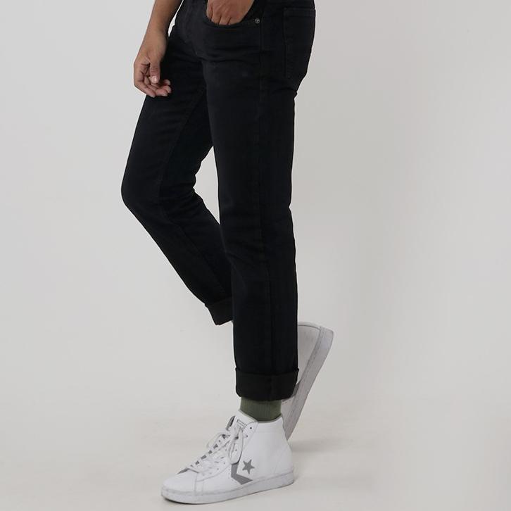 Terbagus.. VEGAS BLACK Celana Panjang Jeans Denim Pria - Celana Jeans Bottom Man Long Pants Edwin Je