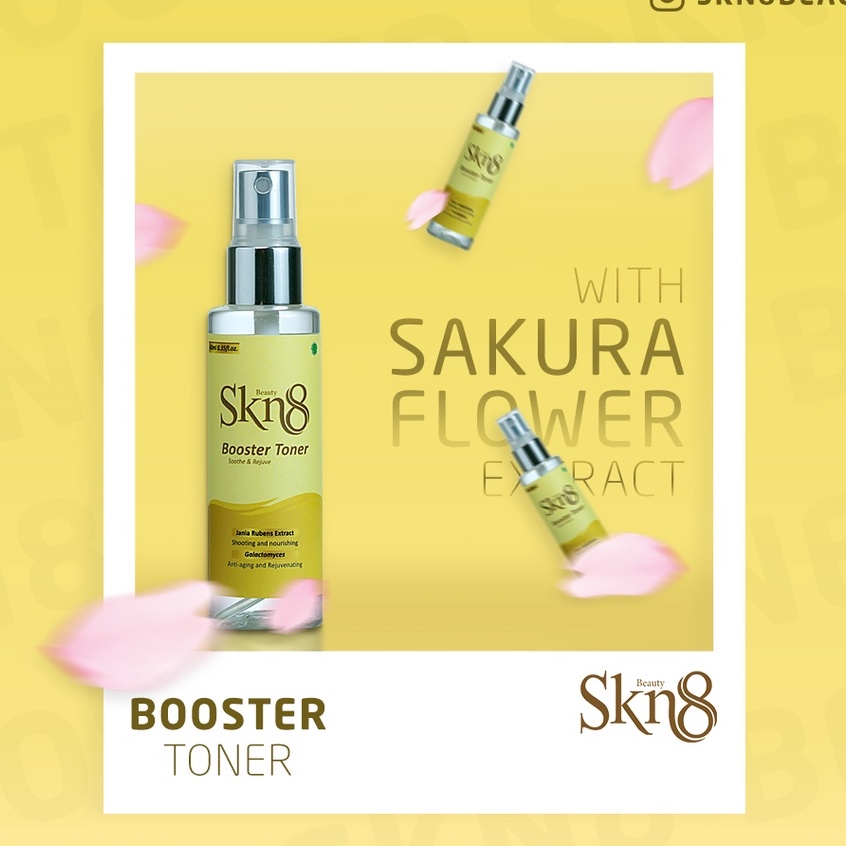 Skn8 Beauty Booster Toner