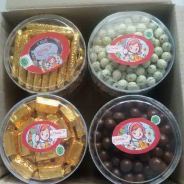 

4 IN 1 TOPLES CHOCHO COKLAT LAGIE DELFI CHACHA TELUR PUYUH STIK POKA BALL AQILLASHOPEE