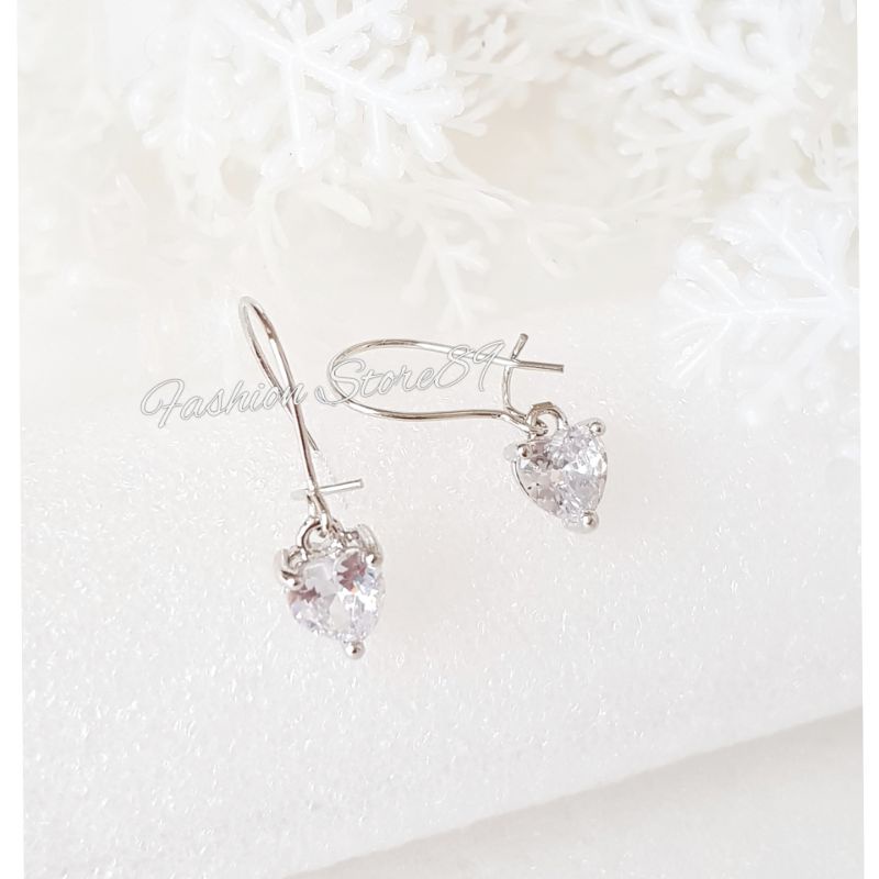 Anting Jurai Love Silver Xuping Yaxiya Perhiasan lapis emas 18k silver Bestquality impor