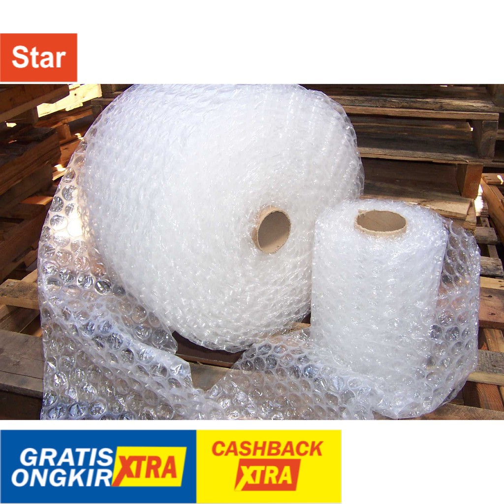 

BUBBLE WRAP / PACKING TAMBAHAN