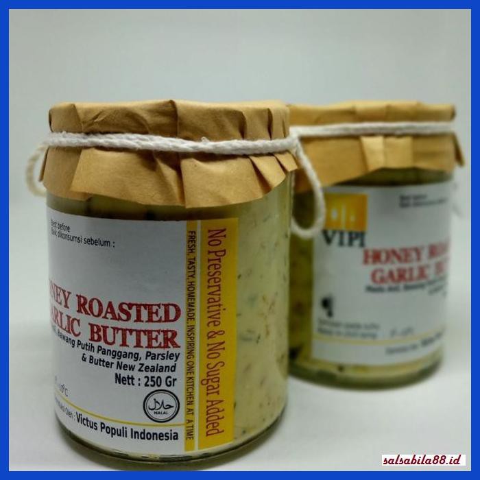 

Rettubagetnem- Honey Roasted Garlic Butter @ 250 Gr -Asli-Slii.
