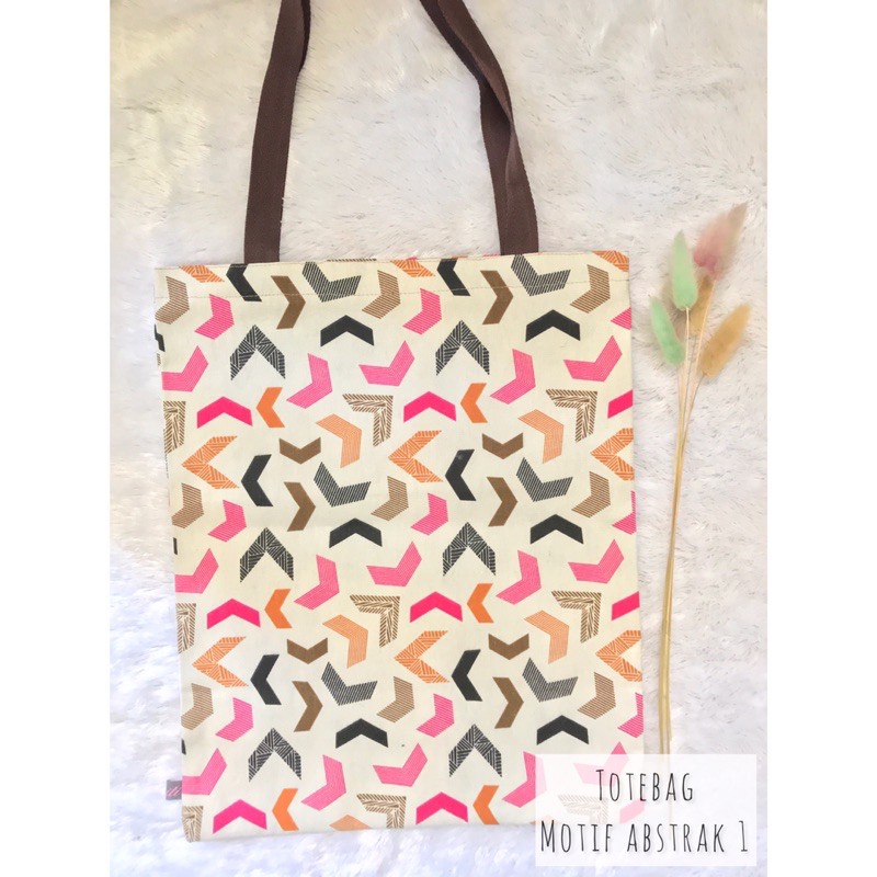 TOTEBAG KANVAS TEBAL