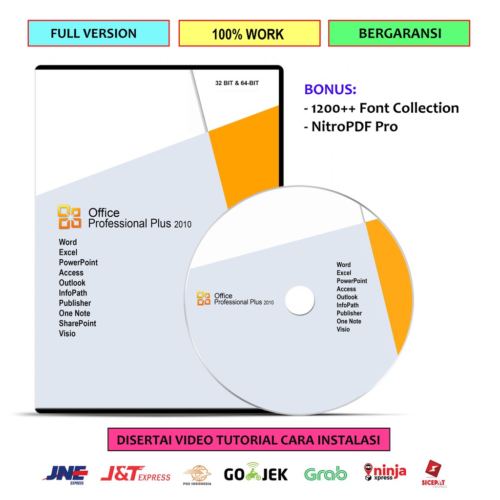 Office 2010 Pro Plus full version