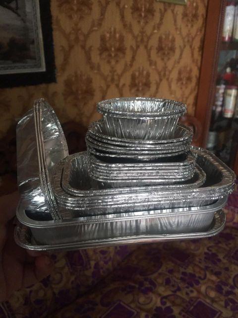 Foilcup Pie/mangkok Pie Panggang Rx209