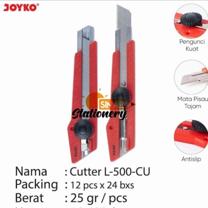 

Gaya Cutter L500Cu Joyko Bagus