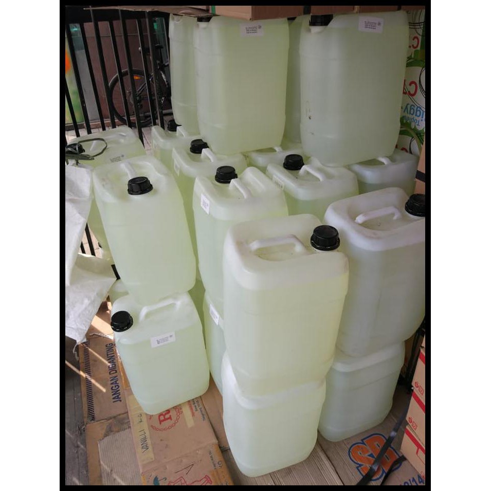 

Terjamin Gula Cair buah Fructose / Fruktosa 30 KG Via GOJEK ONLY FREE JERIGEN