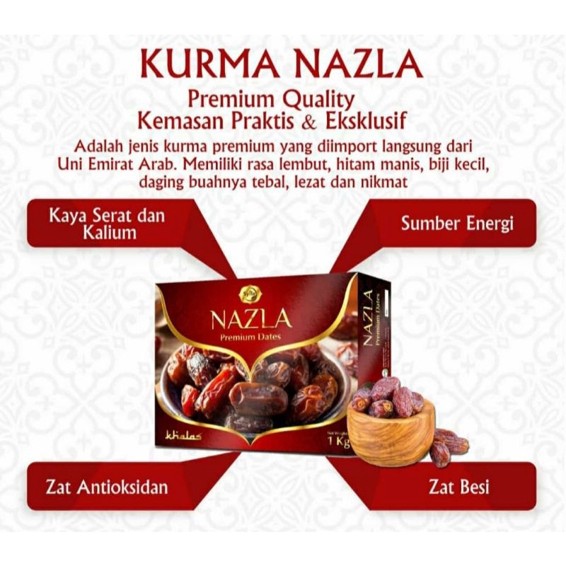 

Kurma Nazla , Kurma Khalas Premium Quality