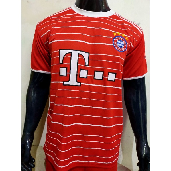 JERSEIY BAJU BOLA B.YER MUNCCHEN HOME BARU LALIGA 2022-2023