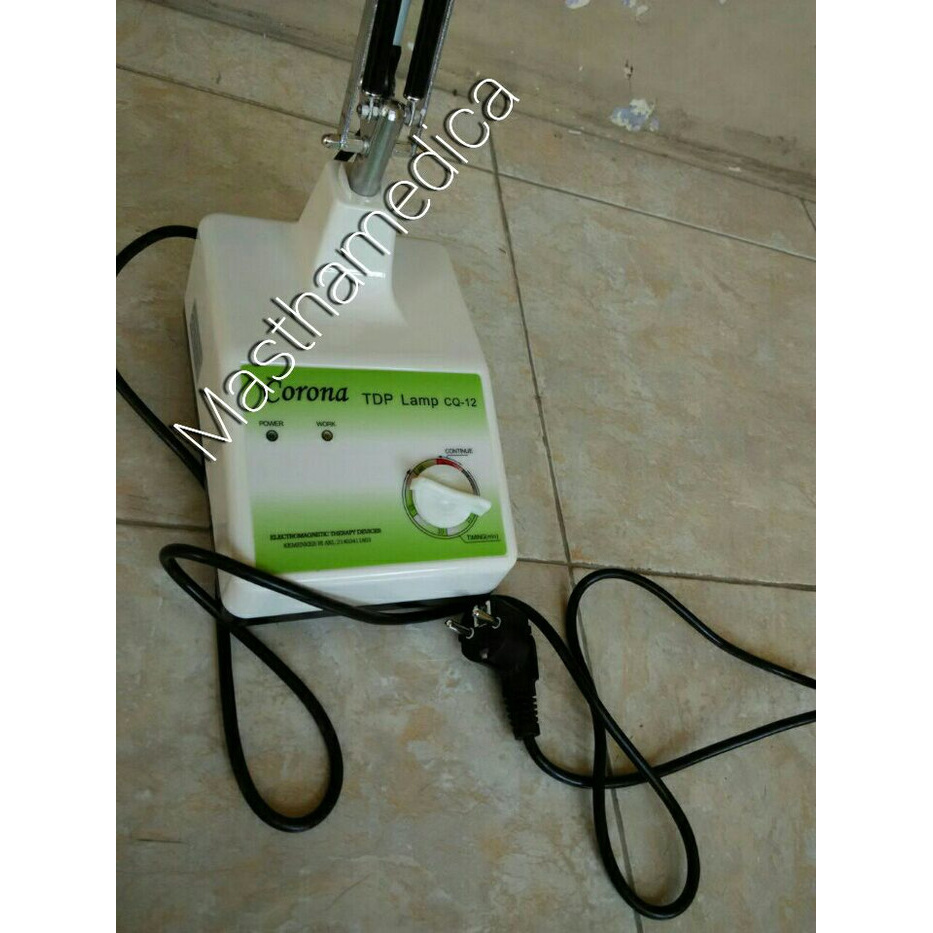 NEW ARRIVAL - ALAT FISIOTERAPI LAMPU TDP INFRARED INFRA MERAH LAMP TDP CQ-12 CORONA