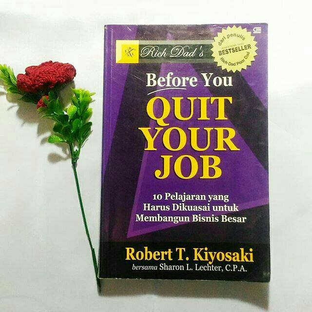 Before you Quit Your Job