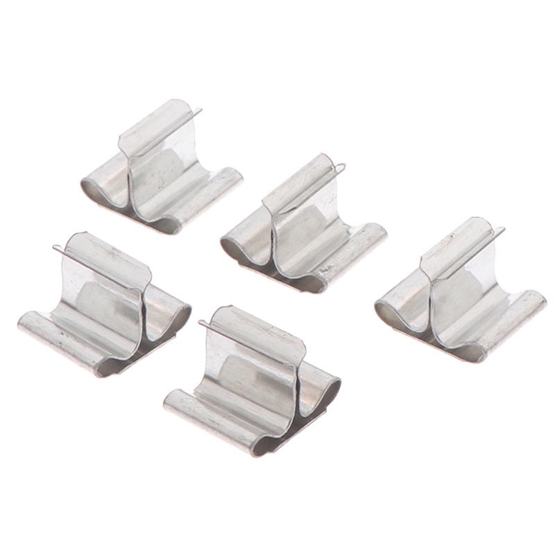 Deid 50 Pcs Stand Holder Sumbu Lilin DIY Bahan Kayu + Besi