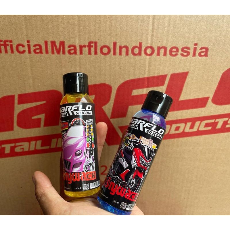 marflo silicone pengkilap body motor mobil marflo silcone pengkilap body bodi motor