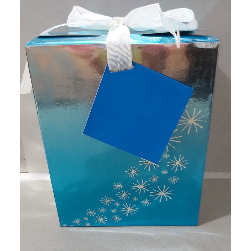 

Gift Box / Kotak Kado / Box Souvenir Metalik Ukuran 13.5x11x16.5 (isi 10 pcs)