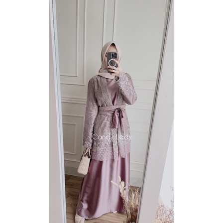 Rily Cardy Brocade Maxi