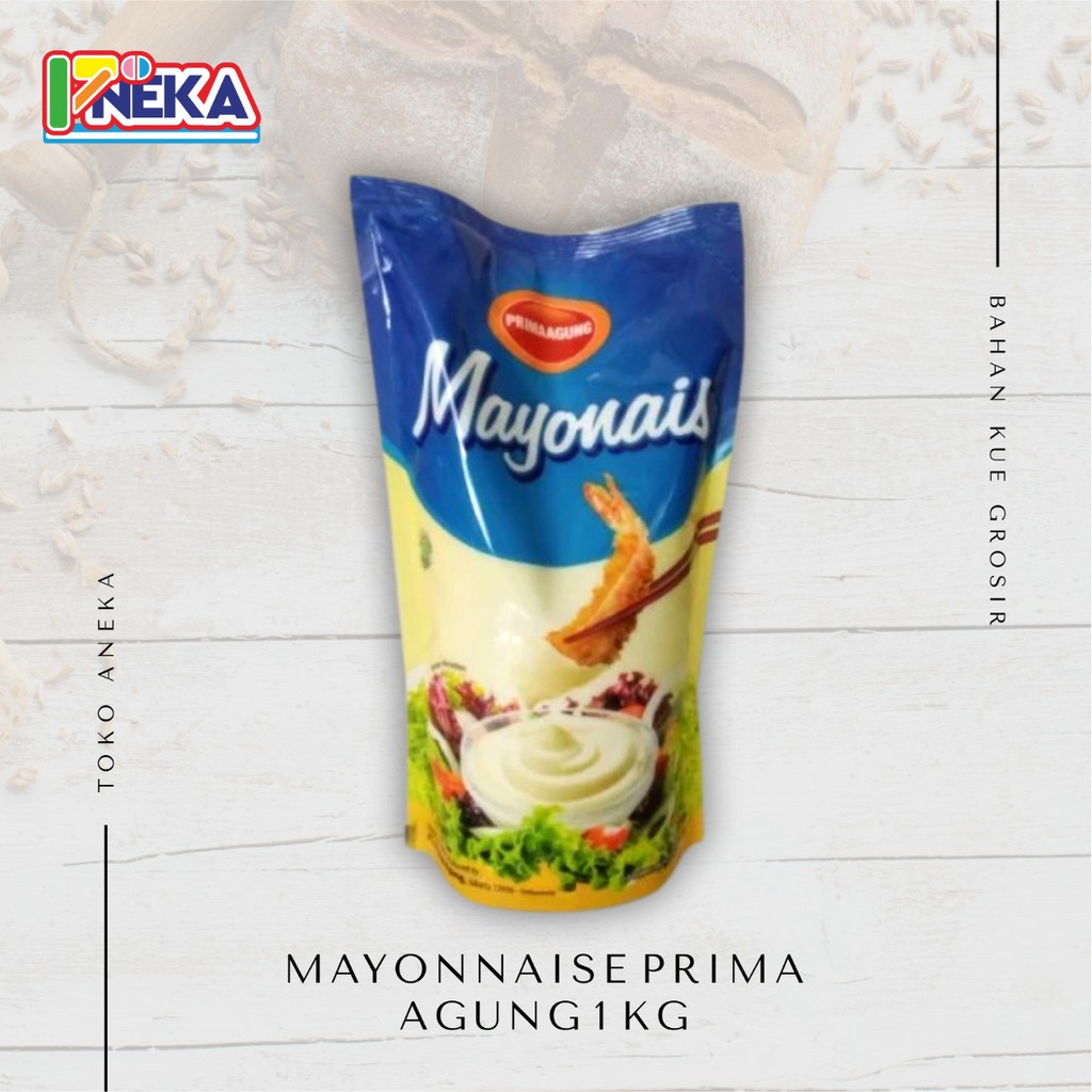 

Mayonnaise prima agung 1kg